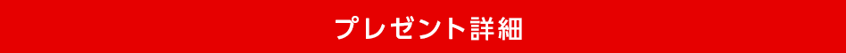 プレゼント詳細 プレゼント詳細