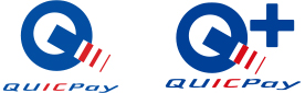 QUICPay QUICPay+ QUICPay QUICPay+