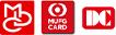 ＭＤＣマーク（旧MUFGカード、旧DCカード）