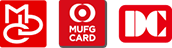 ＭＤＣマーク（旧MUFGカード、旧DCカード）