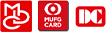 MDCマーク(旧MUFGカード、旧DCカード) MDCマーク(旧MUFGカード、旧DCカード)