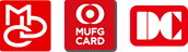 ＭＤＣマーク（旧MUFGカード、旧DCカード）