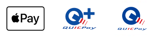 Apple Pay QUICPay＋ QUICPay